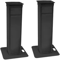 EUROLITE 2x Stage Stand variabel inkl. Cover und T