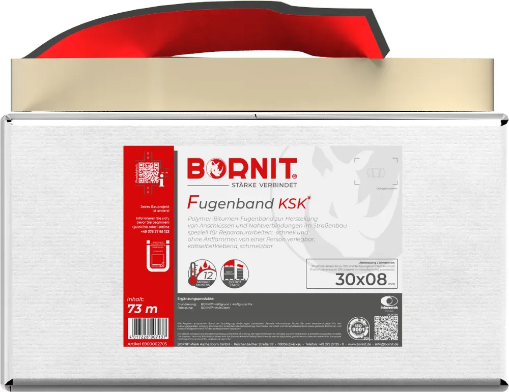BORNIT®-Fugenband KSK | 30x8mm - 73m/Karton