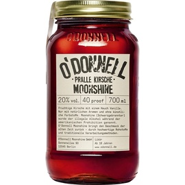 O'Donnell Moonshine Pralle Kirsche 20% Vol.