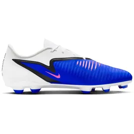 Nike Phantom 6 Low Club MG/FG Herren racer blue/pink blast-white 43