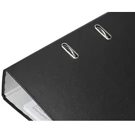 Donau Elektronik DONAU Klassik Ordner schwarz Karton 7,5 cm DIN A4