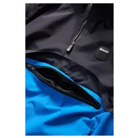 Blauer H.T. Textiljacke Blau S