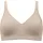 NATURANA Bügelloser BH "Elasticup", Damen, Gr. 100, Cup B/C/D, beige (light beige), Obermaterial: 84% Polyamid, 16% Elasthan, unifarben, Basic, bequem, BHs, vorgeformte Cups, breite Träger, ohne Bügel, bequem, basic
