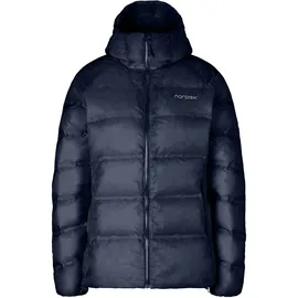 Nordisk Damen Lodur 2.0 Ultralight Down Jacke (Größe M, blau)