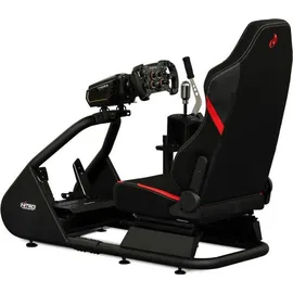 Nitro Concepts Sitz Slider und Halter Schwarz S-Racer Rig