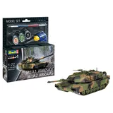 Revell Modellbau Revell Model Set M1A1 AIM(SA)/ M1A2 Abrams