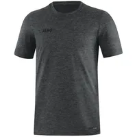 Jako T-Shirt Premium Basics anthrazit meliert, 4XL