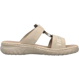 Rieker Pantolette Herren Beige 40