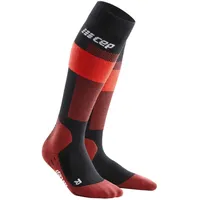 CEP Merino socks, Skiing tall, V2 Skisocken Damen (Rot II