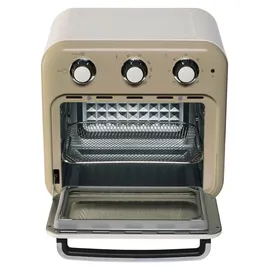 Ariete Vintage Air Fryer Mini-Ofen beige