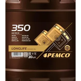 Pemco PM iDRIVE 350 PM0350-20 5W-30 20 l