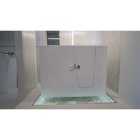 Budo-Plast Baths Elegance 140cm x 68cm, Badewanne mit Tür