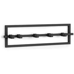 Umbra - Cubiko Wandgarderobe, L 53 cm, schwarz