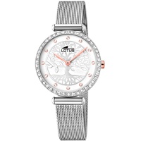 Lotus DamenArmbanduhr Analog Quarz Edelstahl 18709/1