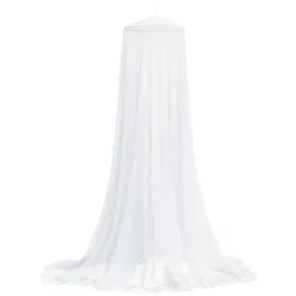vidaXL Moskitonetz für Bett 220 Mesh 56 x 56 x 220 cm Weiß