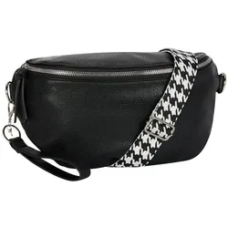 Gürteltasche Alice schwarz