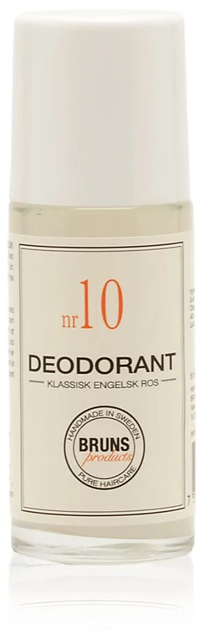 BRUNS Products No. 10 Classic English Rose Deodorant (60 )