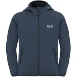 Jack Wolfskin Fourwinds Jacke (Größe 128, blau)