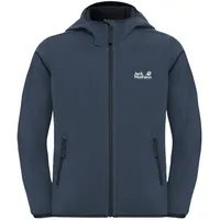 Jack Wolfskin Fourwinds Jacke (Größe 128, blau)