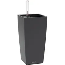 LECHUZA MAXI-CUBI 14 x 26 x 14 cm Basaltgrau