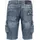 Cipo & Baxx "Bermuda & Short", Herren, Gr. 32, Normalgrößen, blau, 98% Baumwolle, 2% Elasthan, unifarben, regular fit kurz, Jeans, aus Baumwollmix