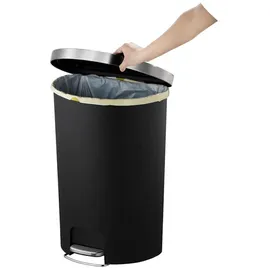 Proregal Treteimer 55 l Schwarz