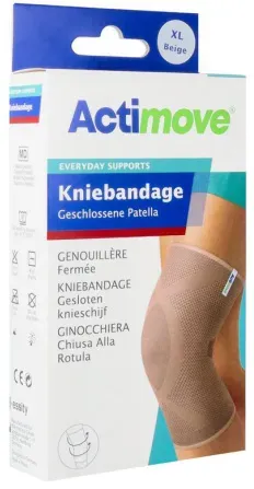 Actimove Knee Support Closed Patella Größe XL 1 Stück