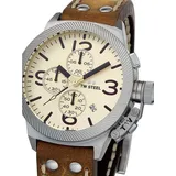 TW STEEL TW-Steel CS104 Canteen Chronograph Herrenuhr 45mm 10ATM