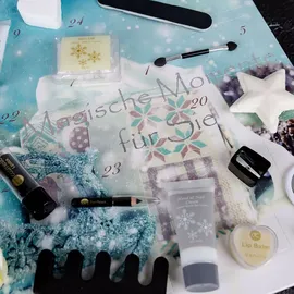 Accentra Beauty Adventskalender Weihnachtskalender Make-Up Pflege Kosmetik