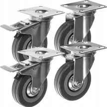 MT MALATEC Möbelroller Schwerlast 220 kg Ø 7 cm