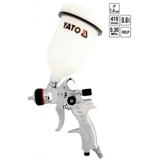 Yato Pistolet LAKIERNICZY HVLP 0,6L, 1,4MM