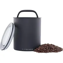 Airscape Kaffeedose schwarz matt 4,7 l