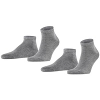 Falke Herren Socken, 2er Pack Happy Sneakersocken, Baumwolle 43-46