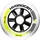 Rollerblade HYDROGEN 100/85A, 8 Inline Skate Rollen, Ersatzräder, Unisex, Weiss, 100mm/85A