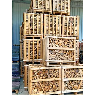 Kaminholz Brennholz, Laubholz -Mix