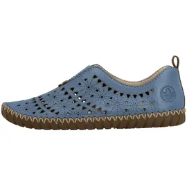 Rieker M2852-12 Herren Blau 43