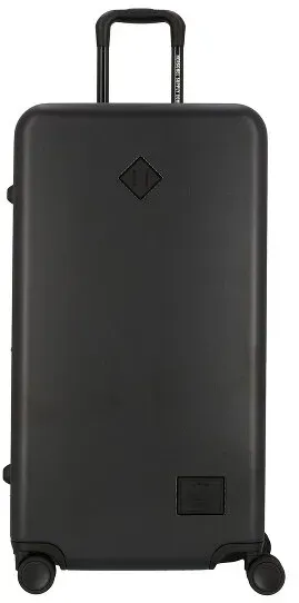 Herschel Heritage 4 Rollen Trolley L 81 cm mit Dehnfalte  schwarz