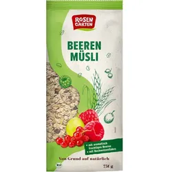 Rosengarten Beeren Müsli bio 750g