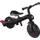 GLOBBER EXPLORER TRIKE 4in1 schwarz
