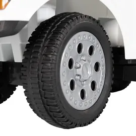 Lemodo Rutschauto Ford F-150 weiß mit Schiebestange, Bügel und Staufach