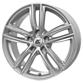 RC Design RC27 7,5 x 17 5 x 112 ET49 MB57,1 Kristallsilber