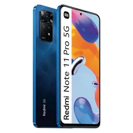 Xiaomi Redmi Note 11 Pro 5G 6 GB RAM 128 GB Atlantic Blue