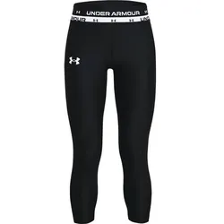UNDER ARMOUR Mädchen Legging HG Armour Ankle Crop, 001 BLACK, XL