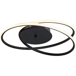 Rabalux 3256 LED-Deckenleuchte Meridia 1x40w | 2900lm | 3000k - schwarz