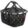 KLICKfix Bikebasket GT Dots Schwarz