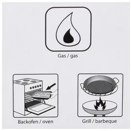 CHG Eisenpfanne 32 cm