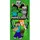 Aymax Minecraft Badetuch 70 x 140 cm grün