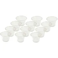 Provance Teelichtglas 12 St. Ø 6,3 cm transparent