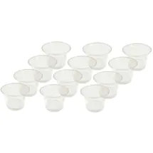 Provance Teelichtglas 12 St. Ø 6,3 cm transparent