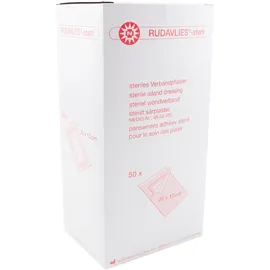 NOBAMED Rudavlies-steril Verbandpflaster Wundpflaster 20 x 10 cm 50 St.